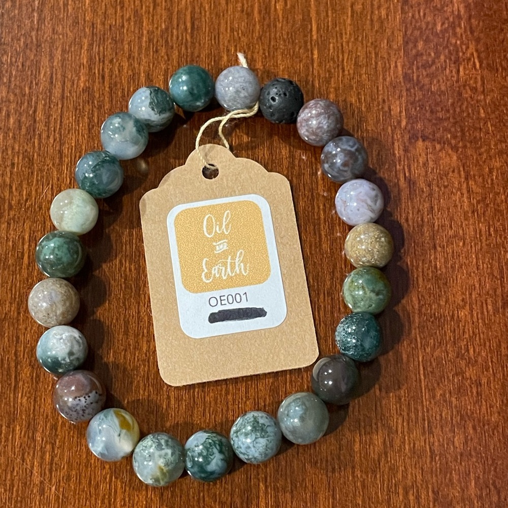 Oil & Earth Stretch bracelet